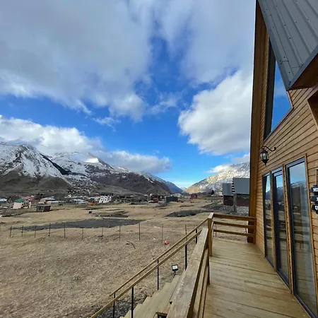 Memory Hut_Kazbegi Apartment Exterior photo